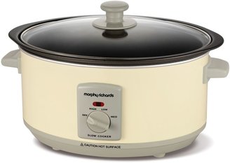 Morphy Richards 3.5l slow cooker Cream 460002