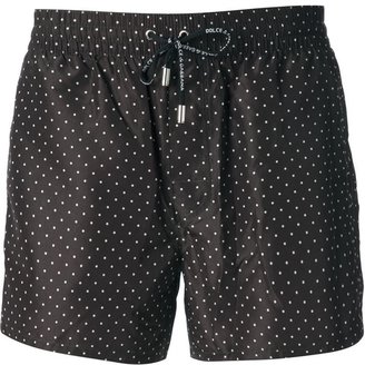 Dolce & Gabbana polka dot swim shorts