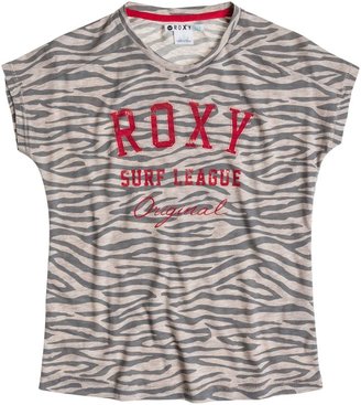 Roxy Girls zebra colourway top