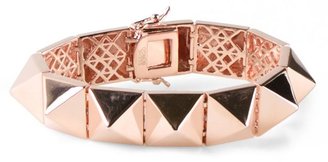 Eddie Borgo large pyramid bracelet
