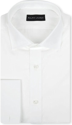 Ralph Lauren Black Label Bond regular-fit double-cuff shirt