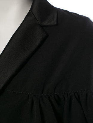 Givenchy Layered Coat