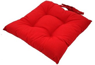 George Home Red Seat Pad
