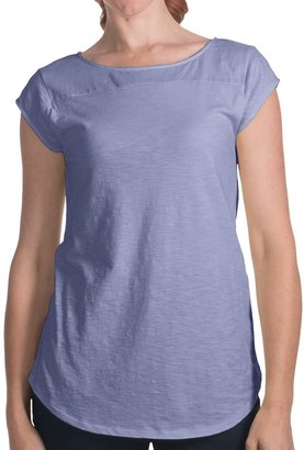 Lilla P Flame Boat Neck Shirt (For Women)