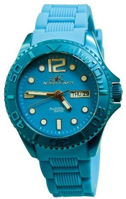 Adee Kaye Women's AK5433-L (BLU) D' Alluminio Collection Watch