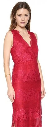 Twelfth St. By Cynthia Vincent Sleeveless Lace Maxi Dress