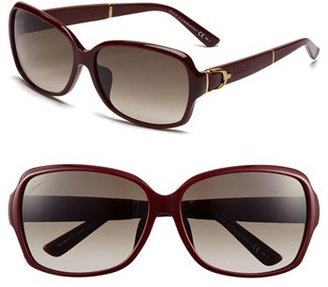 Gucci 60mm Special Fit Sunglasses