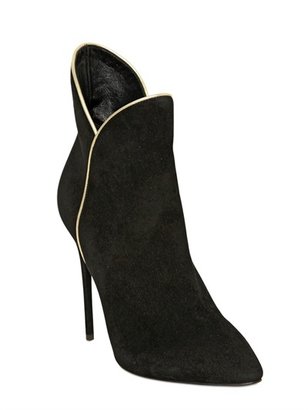 Giuseppe Zanotti 115mm Suede Ankle Boots
