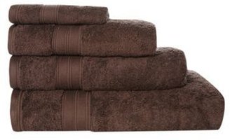 Home Collection Brown Egyptian cotton towel