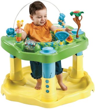 Evenflo Exersaucer Stationary Jumper - Zoo Friends