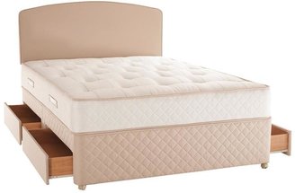 Sealy Aaliyah Ortho Divan Bed with Optional Storage Options