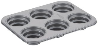 Cake Boss Moulded Muffin Tray - Stacked Circles