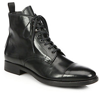 To Boot Stallworth Leather Cap-Toe Boots