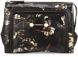 Jason Wu Daphne Floral-Print Clutch Bag, Multi