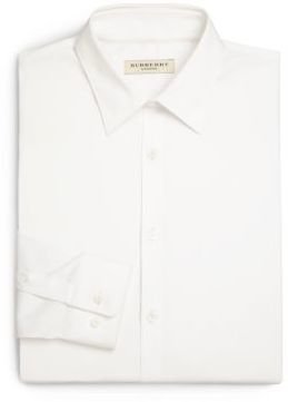 Burberry Cotton Poplin Dress Shirt