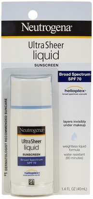 Neutrogena Liquid Sunscreen