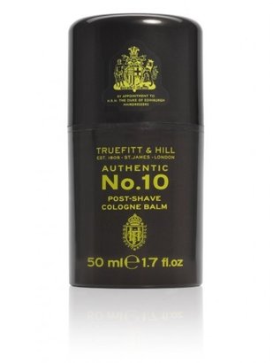 Truefitt & Hill Men's Authentic No.10 Post-shave Cologne Balm 50ml