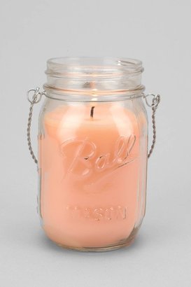 Urban Outfitters Northern Lights Hanging Mason Jar Candle
