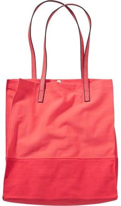 Old Navy Women's Color-Block Canvas Totes