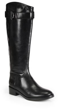 Tory Burch Grace Leather Riding Boots