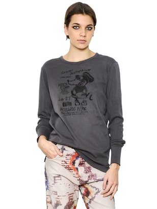 Etoile Isabel Marant Printed Cotton T-Shirt