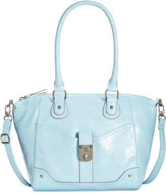 Style&Co. Style & Co. Style & Co. Twistlock Satchel Crossbody, Only at Macy's