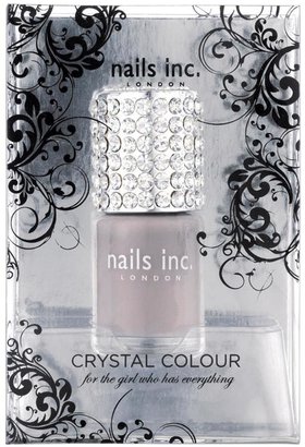 Nails Inc Porchester Square Crystal Cap Polish - Muted Mushroom