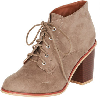 Alloy Corrine Lace-up Ankle Bootie