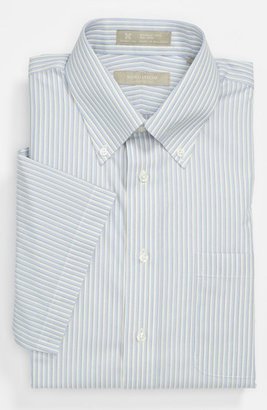 Nordstrom Smartcare™ Wrinkle Free Traditional Fit Short Sleeve Dress Shirt (Online Only)