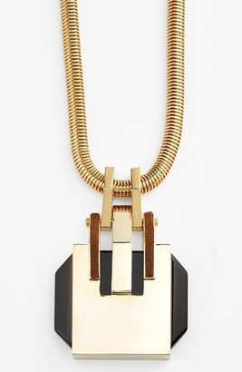Vince Camuto 'Colored Lines' Pendant Necklace