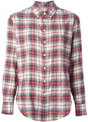 Band Of Outsiders checked shirt