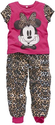 Minnie Mouse Animal Print Pyjamas (2 Piece)
