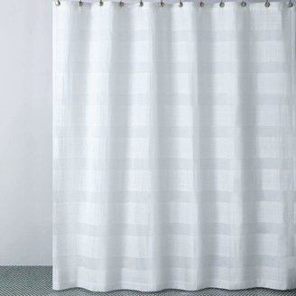 Hudson Park Collection Hudson Park Woven Pleat Shower Curtain - 100% Exclusive