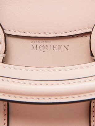 Alexander McQueen Heroine mini leather tote