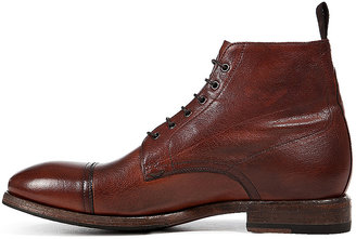 Paul Smith Shoes Leather Lace-Up Boots