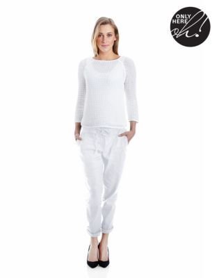 424 FIFTH Cropped Lounge Pants