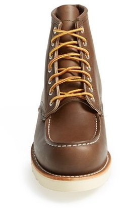 Red Wing Shoes Moc Toe Boot (Men)