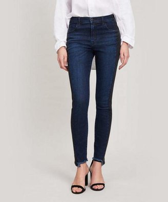 J Brand Maria High-Rise Photoready Skinny Jeans