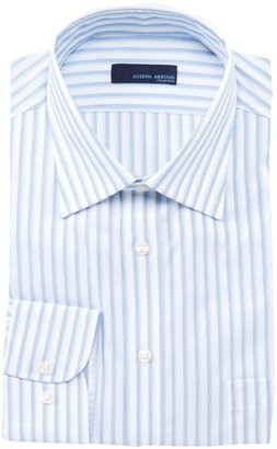 Joseph Abboud Collection Fancy Stripe Regular Fit Dress Shirt