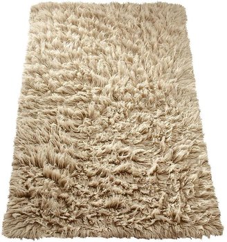 Flokati Hand Woven Wool Rug