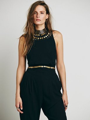 Free People Embellished Catsuit