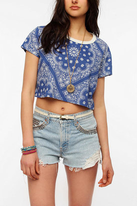 Truly Madly Deeply Mineralized Super-Cropped Tee