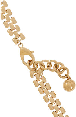 Lulu Frost Future gold-plated multi-stone necklace