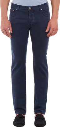 Isaia Selvedge Jeans