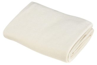 T.L.Care TL Care Organic Velour Fitted Crib Sheet - Natural