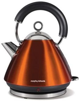 Morphy Richards Copper accents traditional kettle 43778