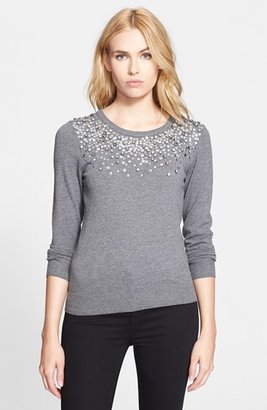 Milly Embellished Sweater