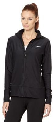 Nike Black 'Advantage' zip through jacket