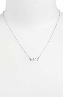 Kate Spade 'say Yes - Mrs' Necklace