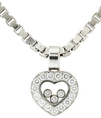 Chopard Happy Diamonds Heart Necklace